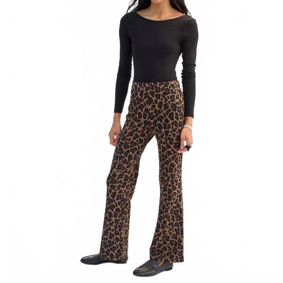 CLARE V. Pants - NEW CLARE V. le flare pant in chocolate